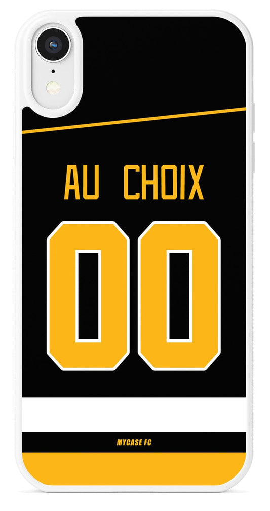 Coque Penguins de Pittsburgh football personnalisable pour téléphone - iPhone, Samsung, Google, Xiaomi, Oppo