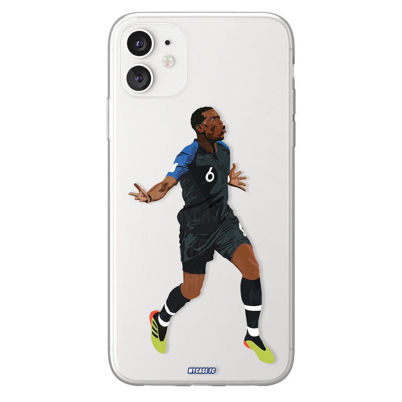 coque de téléphone POGBOOOOM