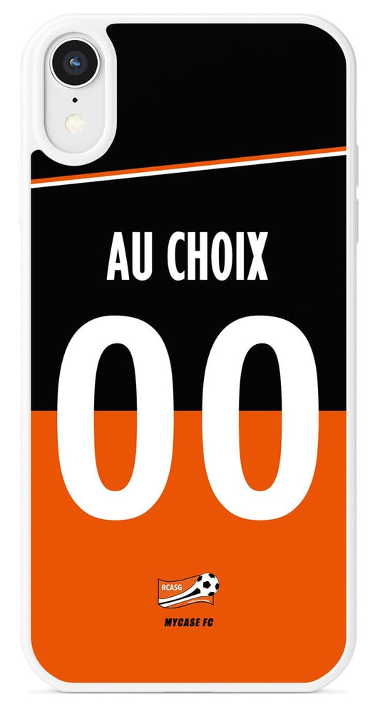 Coque  football personnalisable pour téléphone - iPhone, Samsung, Google, Xiaomi, Oppo