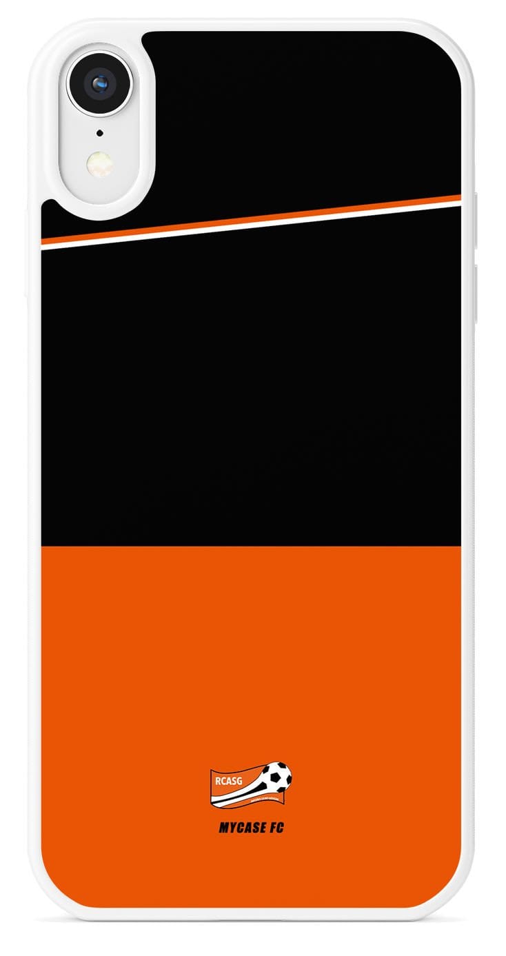 Coque  football personnalisable pour téléphone - iPhone, Samsung, Google, Xiaomi, Oppo