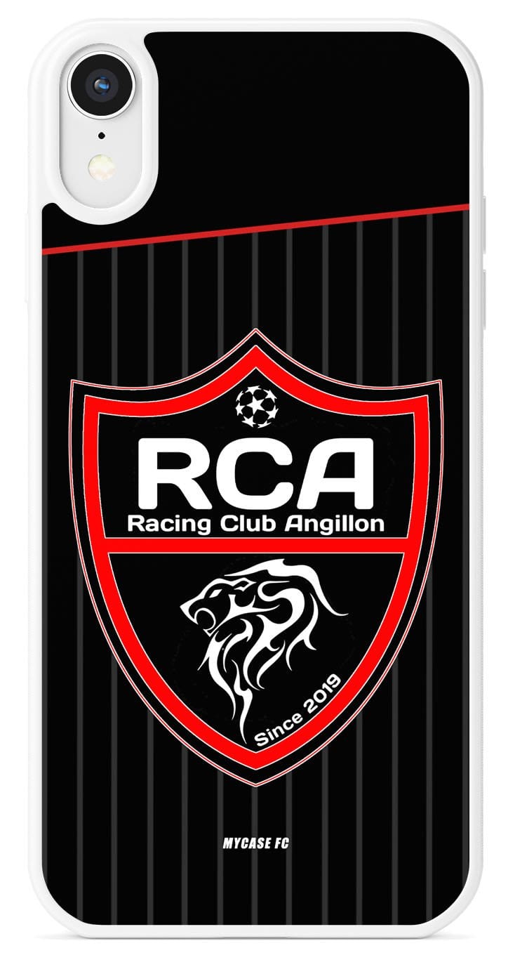 Coque de téléphone RACING CLUB ANGILLON DOMICILE AVEC LOGO