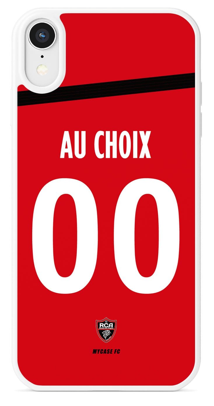 Coque  football personnalisable pour téléphone - iPhone, Samsung, Google, Xiaomi, Oppo