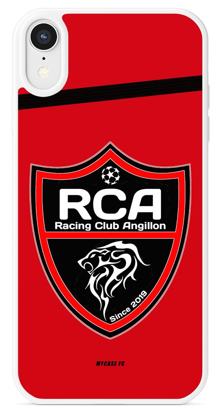 Coque de téléphone RACING CLUB ANGILLON EXTERIEURE AVEC LOGO