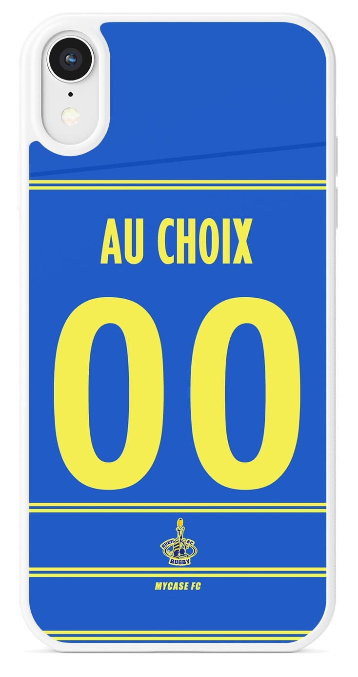 Coque  football personnalisable pour téléphone - iPhone, Samsung, Google, Xiaomi, Oppo