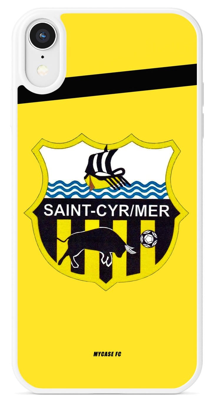 Coque de téléphone SAINT-CYR SUR MER AVEC LOGO