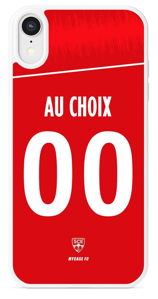 Coque  football personnalisable pour téléphone - iPhone, Samsung, Google, Xiaomi, Oppo