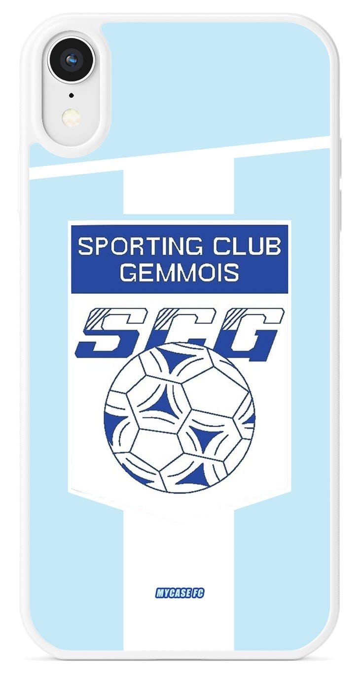 Coque de téléphone SPORTING CLUB GEMMOIS AVEC LOGO