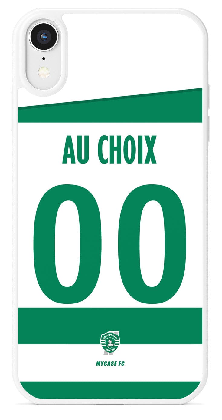 Coque  football personnalisable pour téléphone - iPhone, Samsung, Google, Xiaomi, Oppo