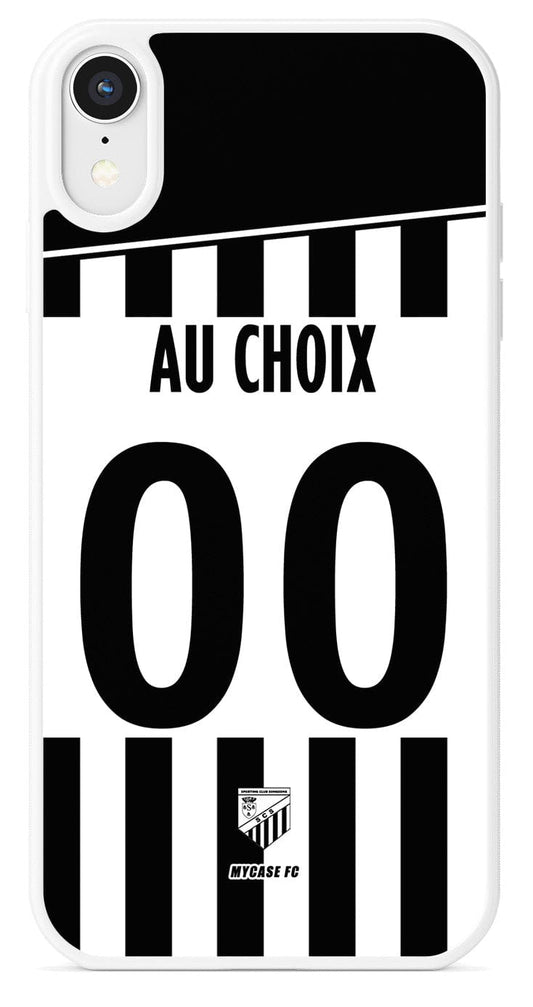 Coque  football personnalisable pour téléphone - iPhone, Samsung, Google, Xiaomi, Oppo