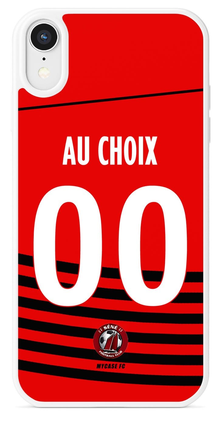 Coque  football personnalisable pour téléphone - iPhone, Samsung, Google, Xiaomi, Oppo