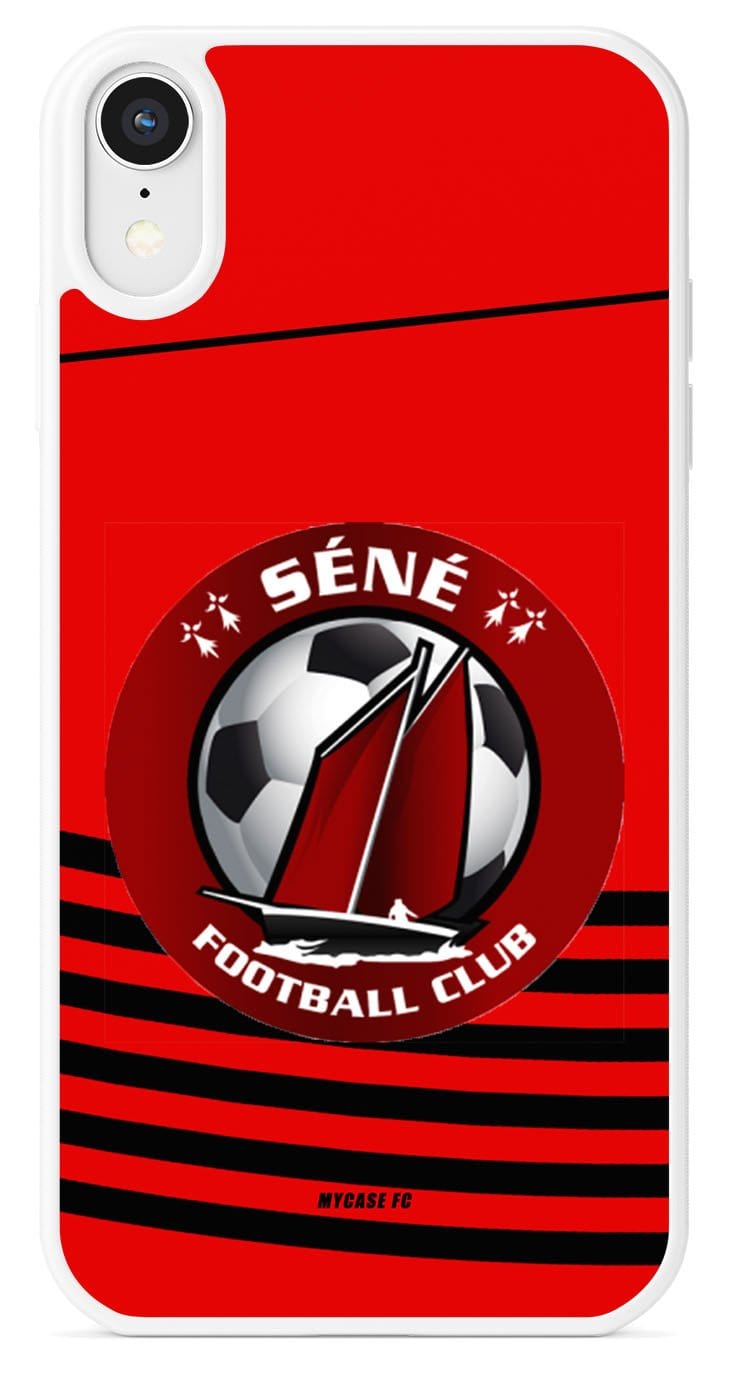 Coque de téléphone SÉNÉ FOOTBALL CLUB DOMICILE AVEC LOGO