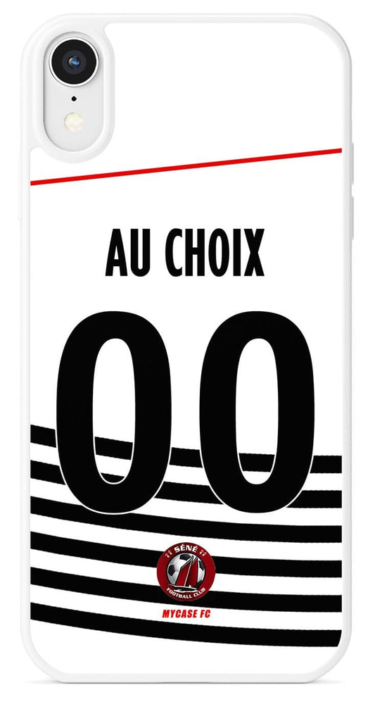 Coque  football personnalisable pour téléphone - iPhone, Samsung, Google, Xiaomi, Oppo