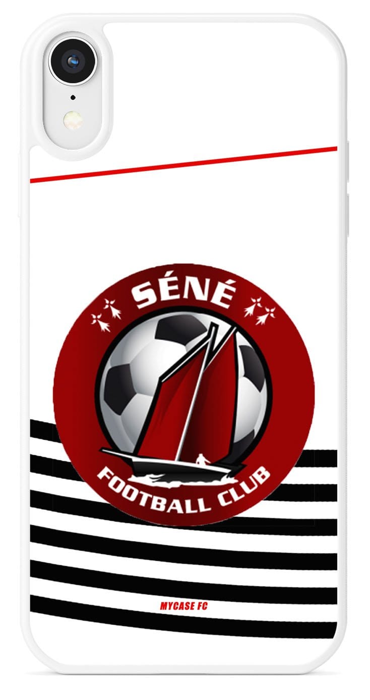 Coque de téléphone SÉNÉ FOOTBALL CLUB EXTERIEURE AVEC LOGO