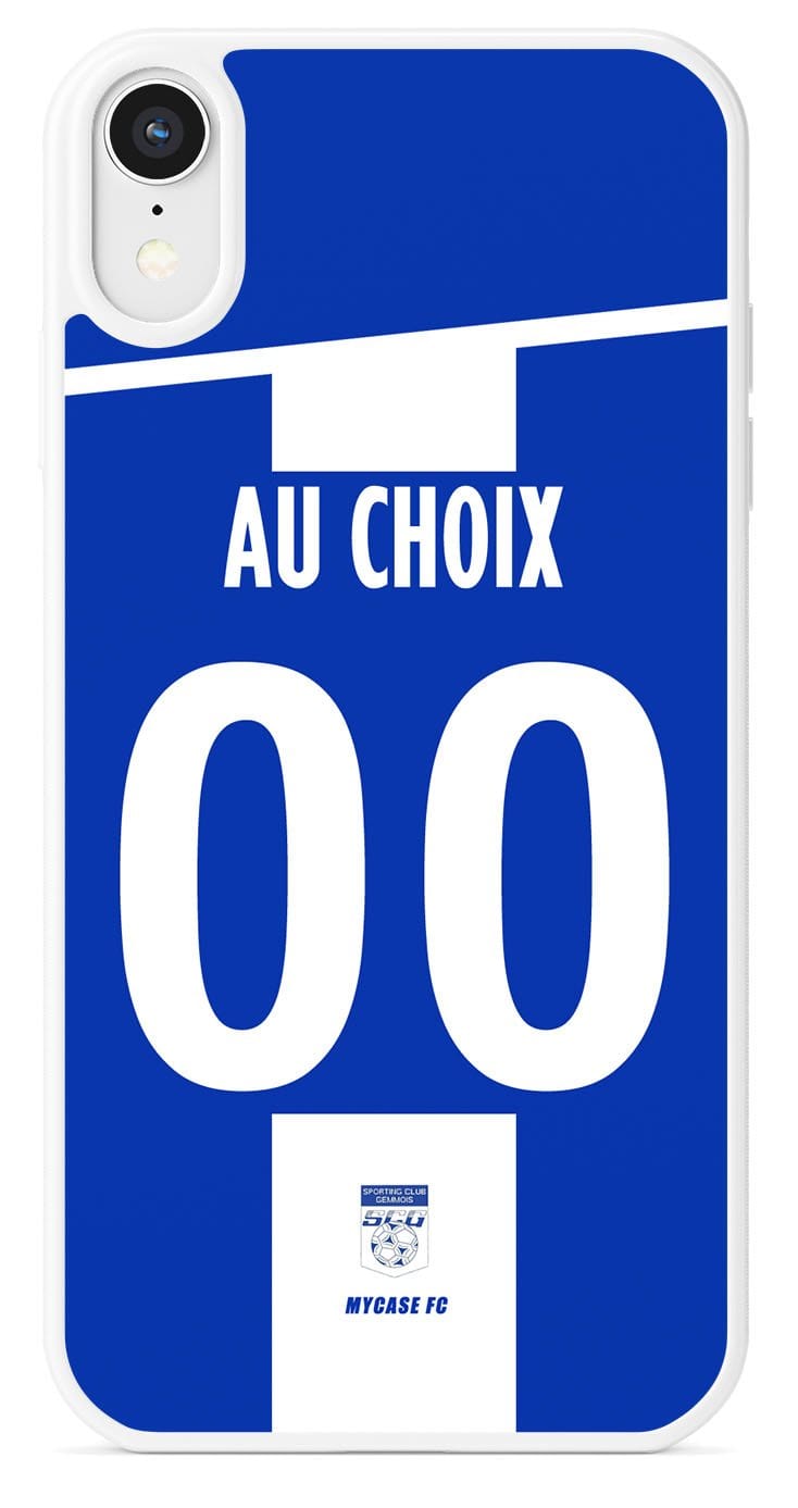 coque de téléphone SPORTING CLUB GEMMOIS - DOMICILE