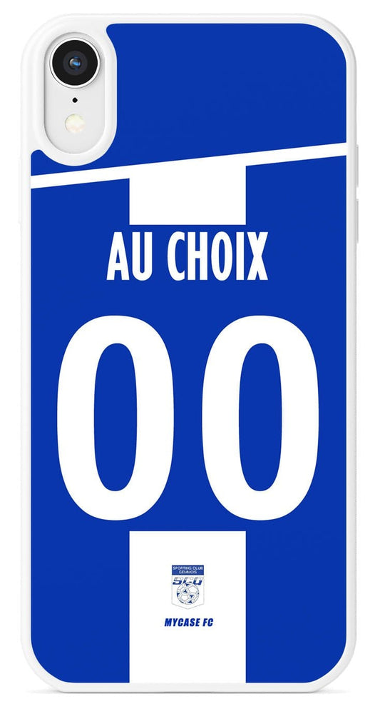 coque de téléphone SPORTING CLUB GEMMOIS - DOMICILE