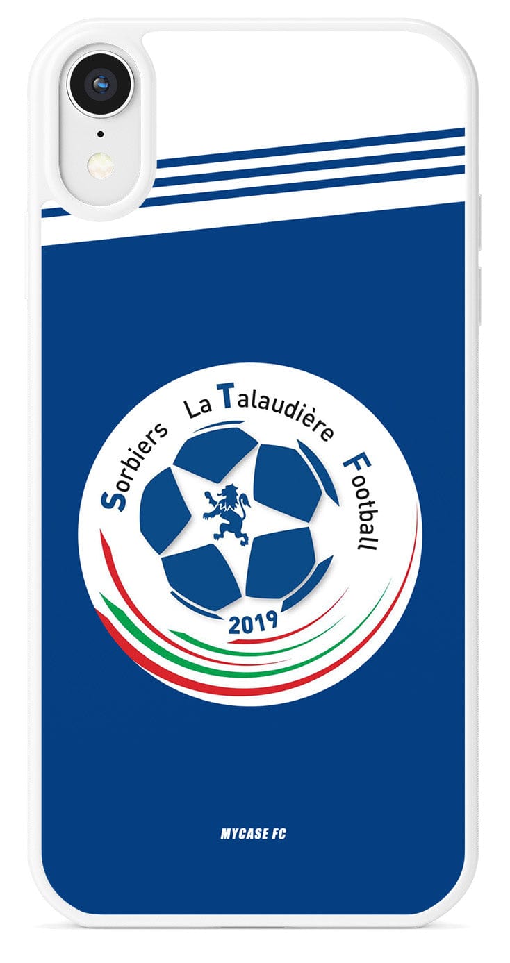 Coque de téléphone SORBIERS LA TALAUDIÈRE FOOTBALL AVEC LOGO