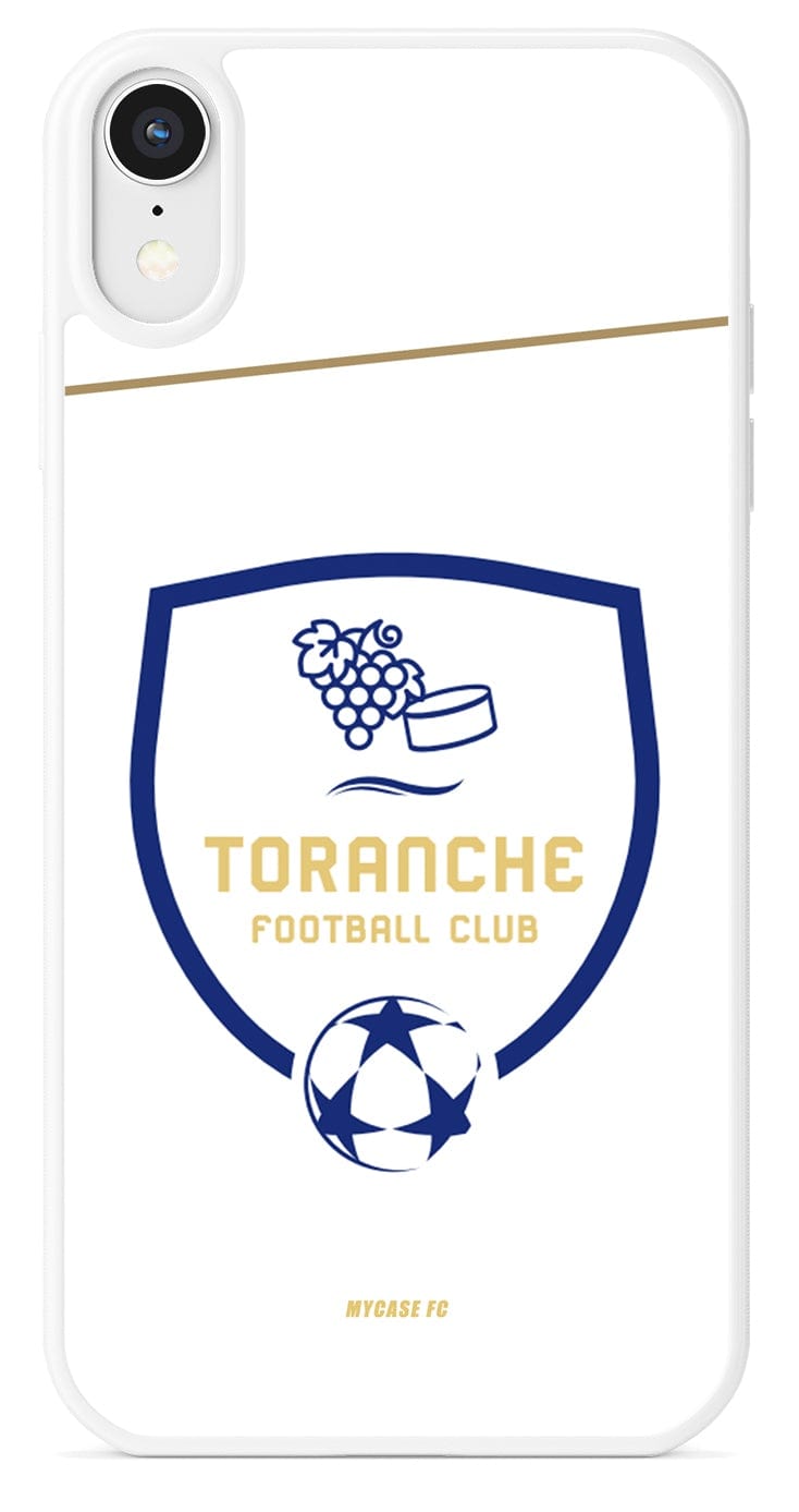 Coque de téléphone TORANCHE FOOTBALL CLUB EXTÉRIEURE AVEC LOGO