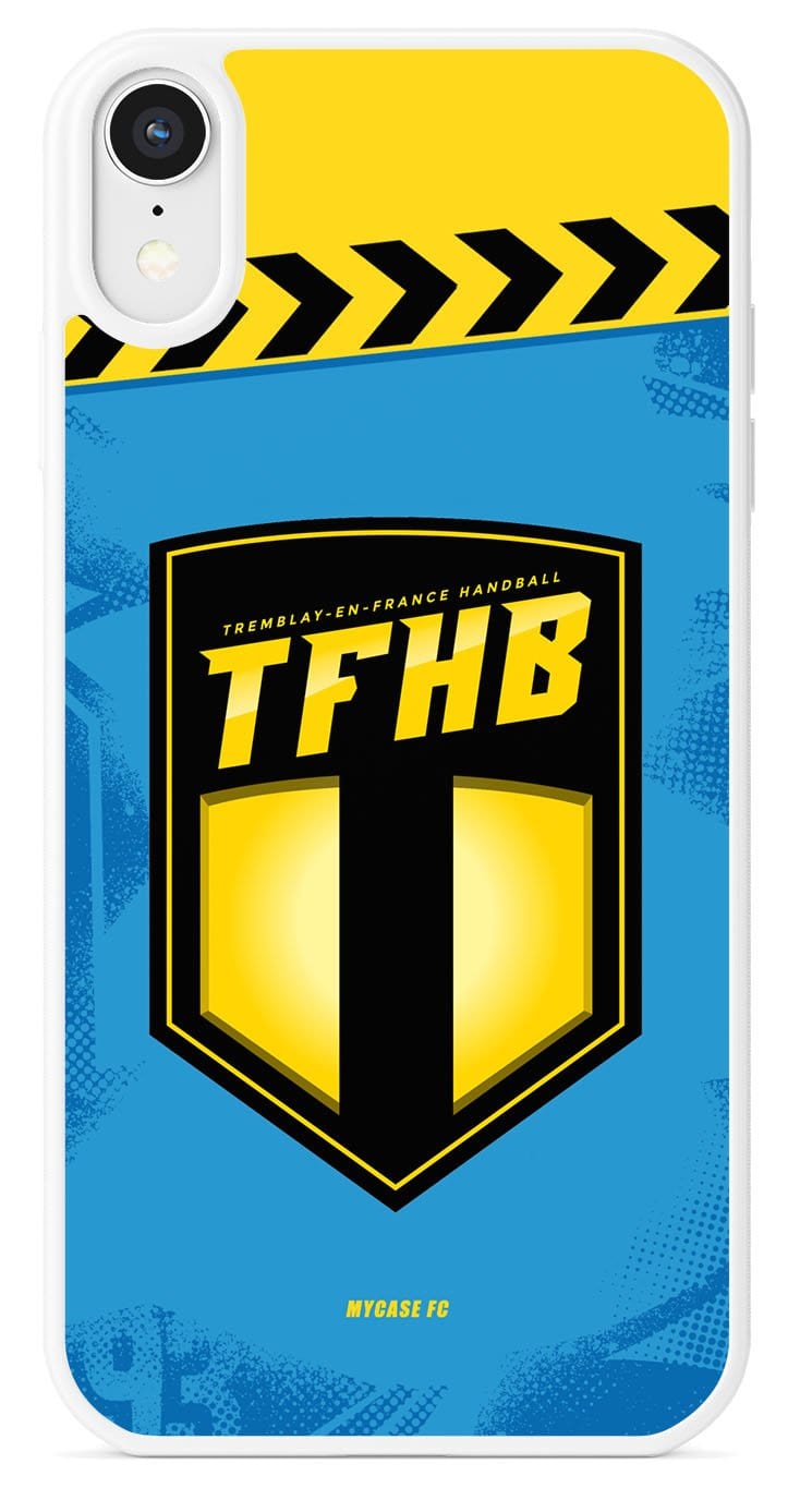 COQUE TREMBLAY-EN-FRANCE HANDBALL - LOGO YABA