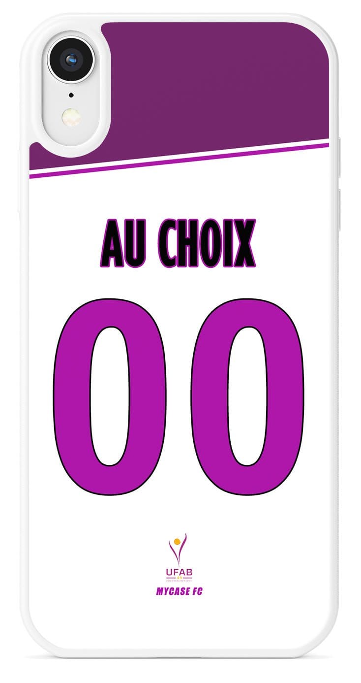 Coque de téléphone UNION FÉMININE ANGERS BASKET 49 personnalisée