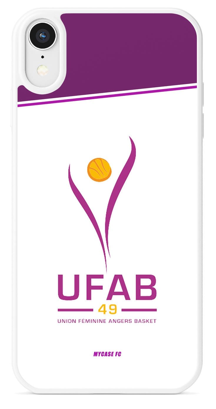 Coque de téléphone UFAB 49 DOMICILE AVEC LOGO