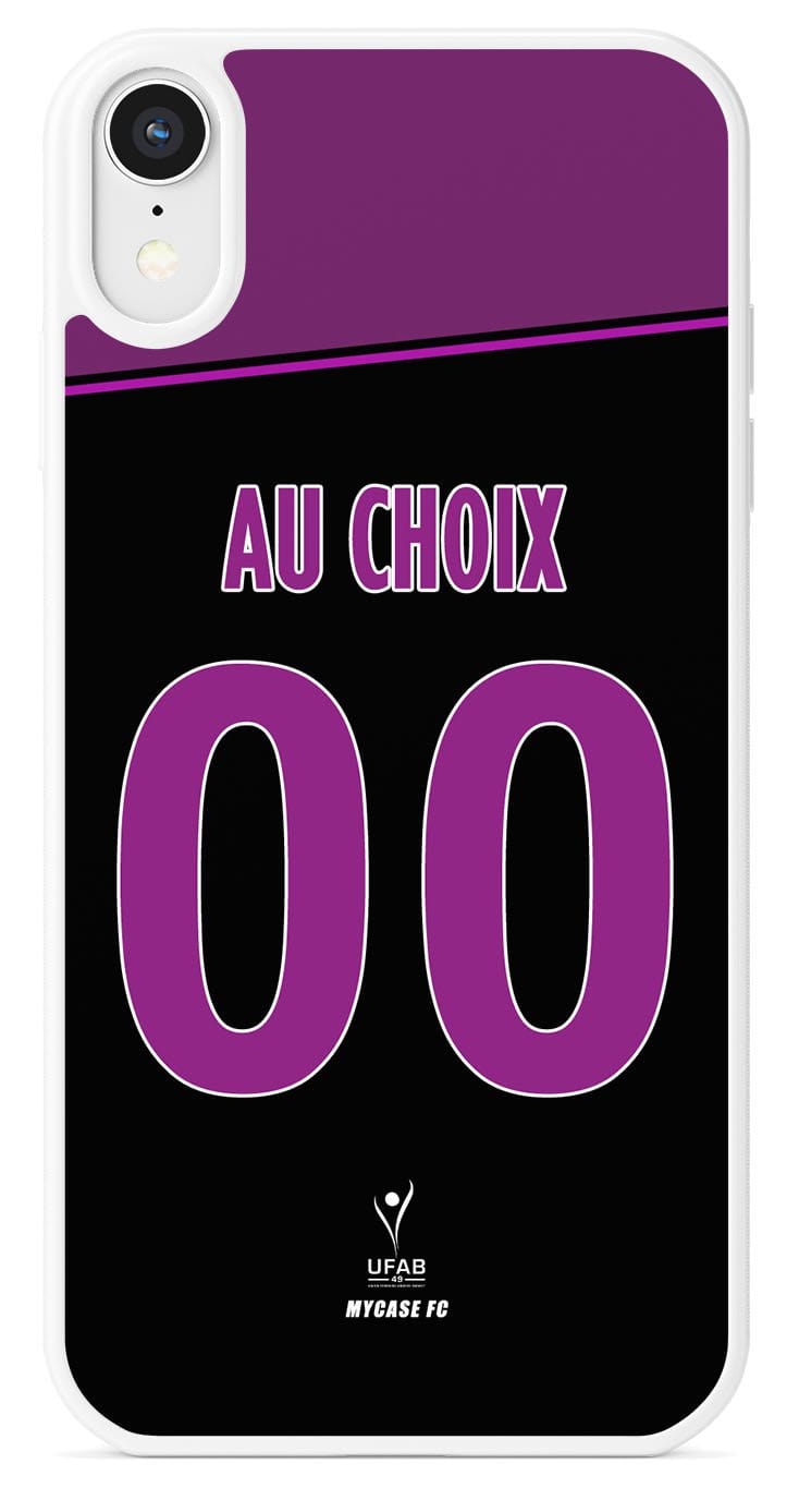 Coque de téléphone UNION FÉMININE ANGERS BASKET 49 personnalisée