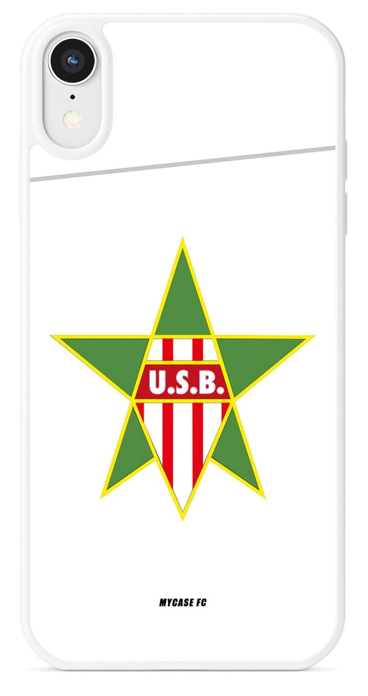 Coque de téléphone UNION ST BRUNO FOOTBALL EXTERIEURE AVEC LOGO