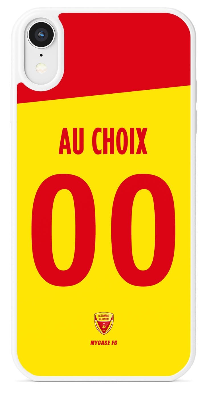 Coque de téléphone US COMBRÉE BEL-AIR NOYANT personnalisée