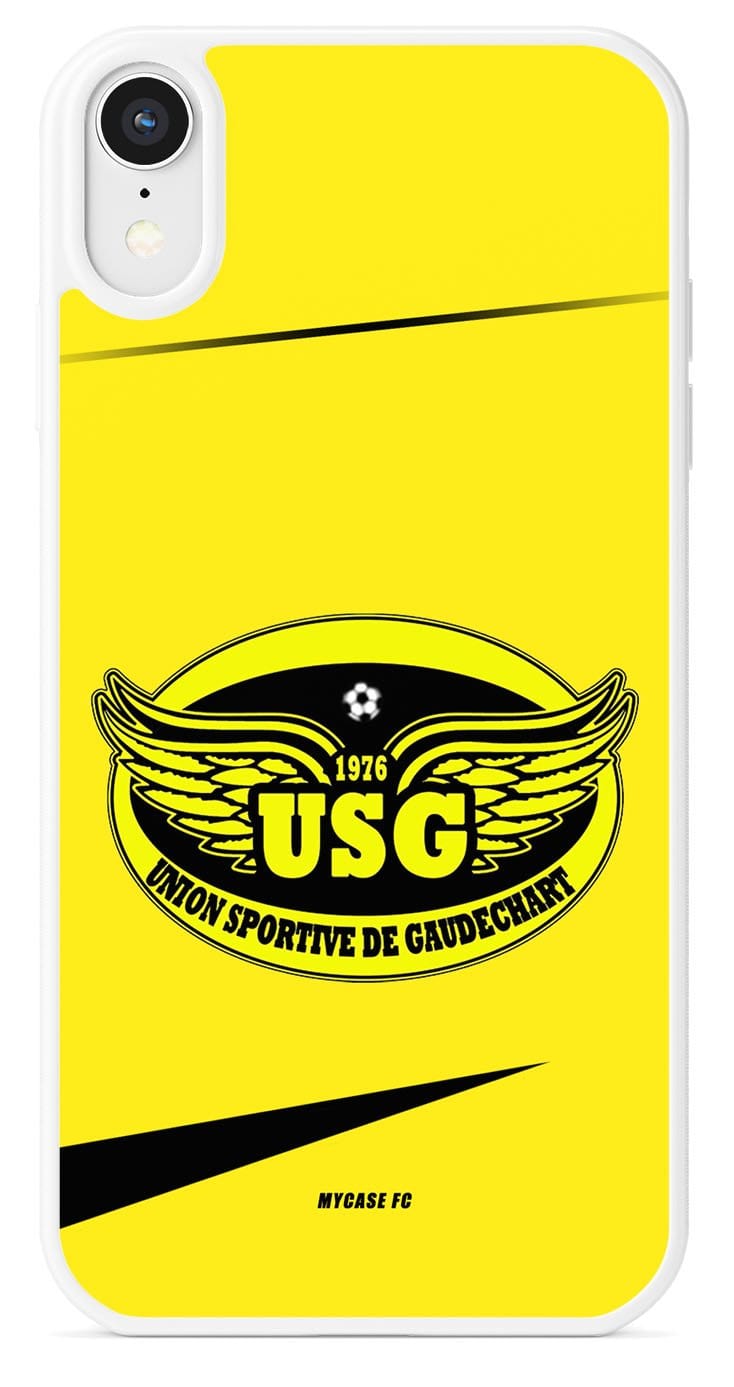 Coque de téléphone US GAUDECHART DOMICILE AVEC EMBLEME DU CLUB