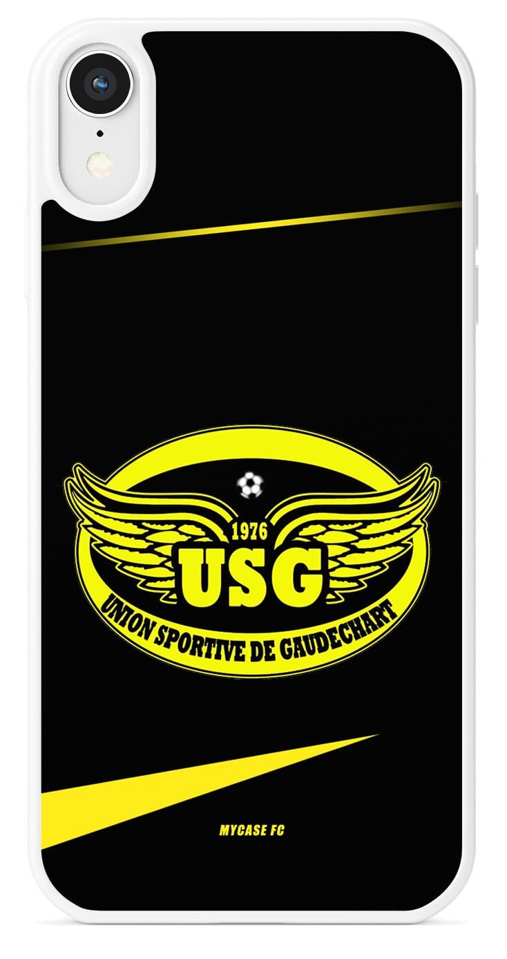 Coque de téléphone US GAUDECHART EXTERIEURE AVEC EMBLEME DU CLUB