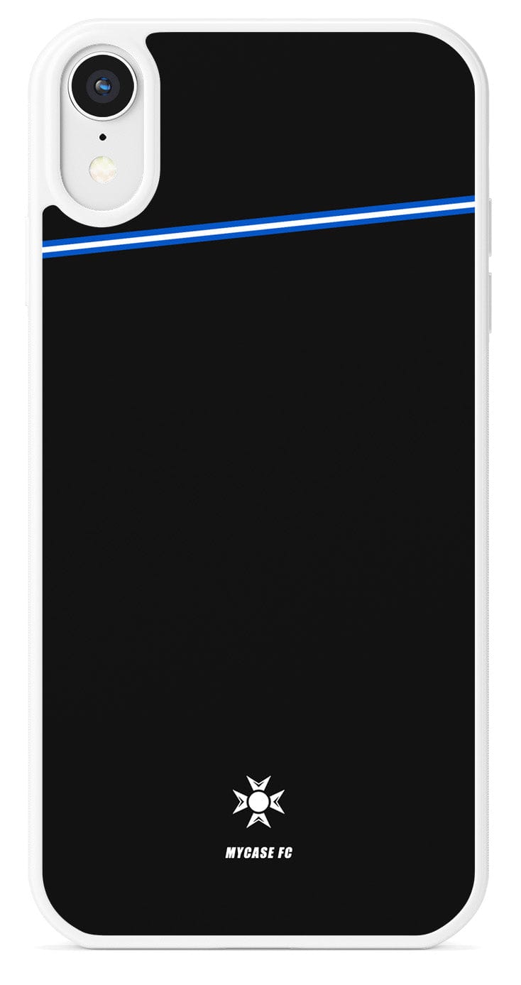Coque AJ Auxerre football personnalisable pour téléphone - iPhone, Samsung, Google, Xiaomi, Oppo