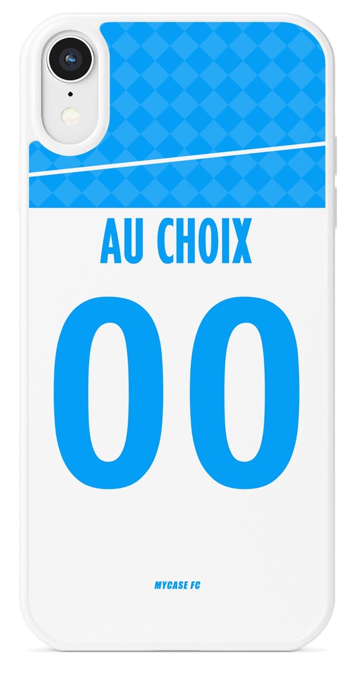 Coque Aviron bayonnais rugby pro personnalisée pour téléphone iPhone et Samsung