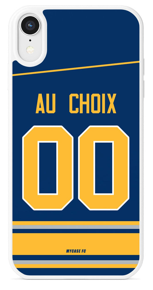 Coque Sabres de Buffalo football personnalisable pour téléphone - iPhone, Samsung, Google, Xiaomi, Oppo