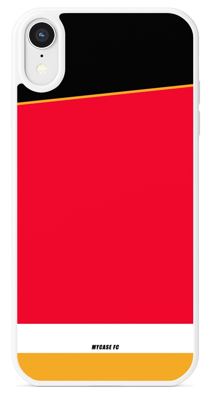 Coque Flames de Calgary football personnalisable pour téléphone - iPhone, Samsung, Google, Xiaomi, Oppo