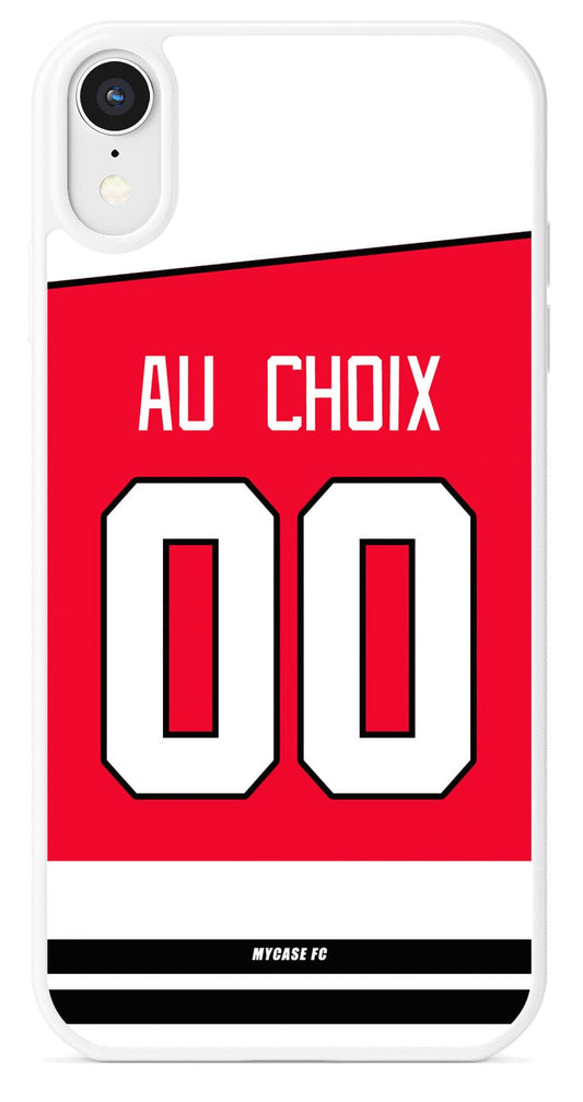 Coque Blackhawks de Chicago football personnalisable pour téléphone - iPhone, Samsung, Google, Xiaomi, Oppo