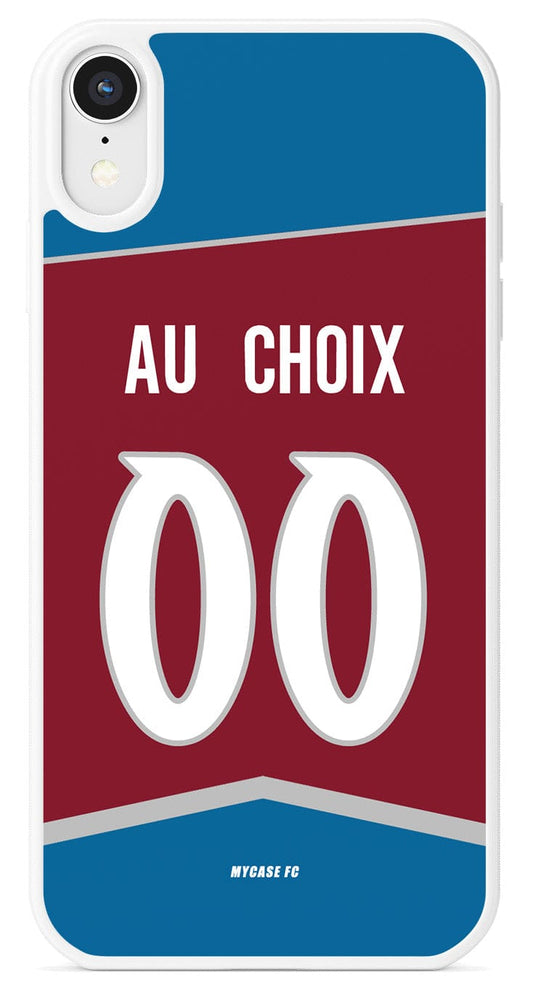 Coque Avalanche du Colorado football personnalisable pour téléphone - iPhone, Samsung, Google, Xiaomi, Oppo