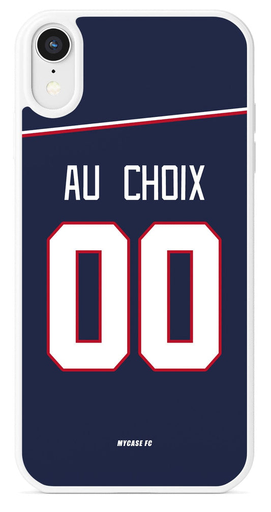 Coque Blue Jackets de Columbus football personnalisable pour téléphone - iPhone, Samsung, Google, Xiaomi, Oppo