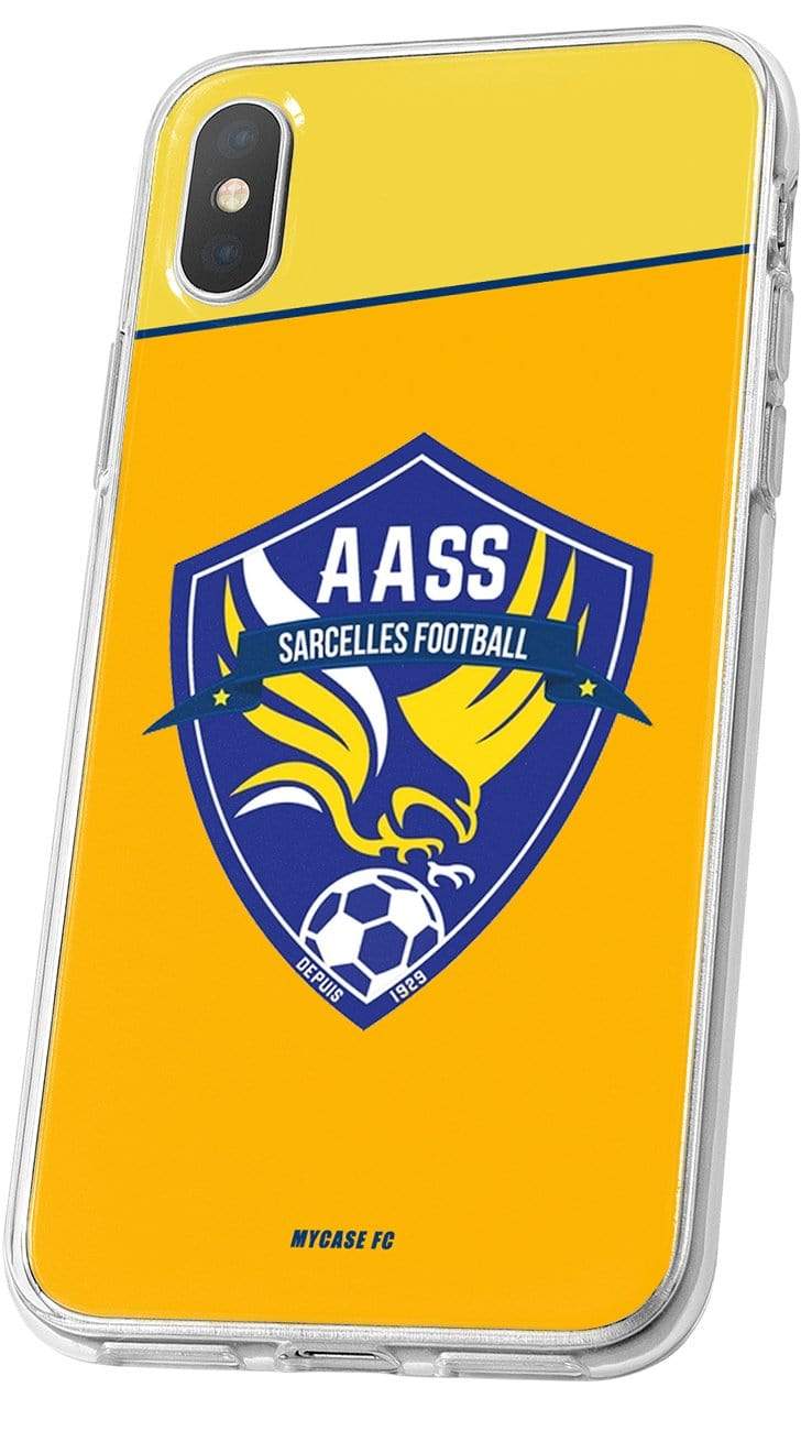 Coque de téléphone AASS SARCELLES AVEC LOGO