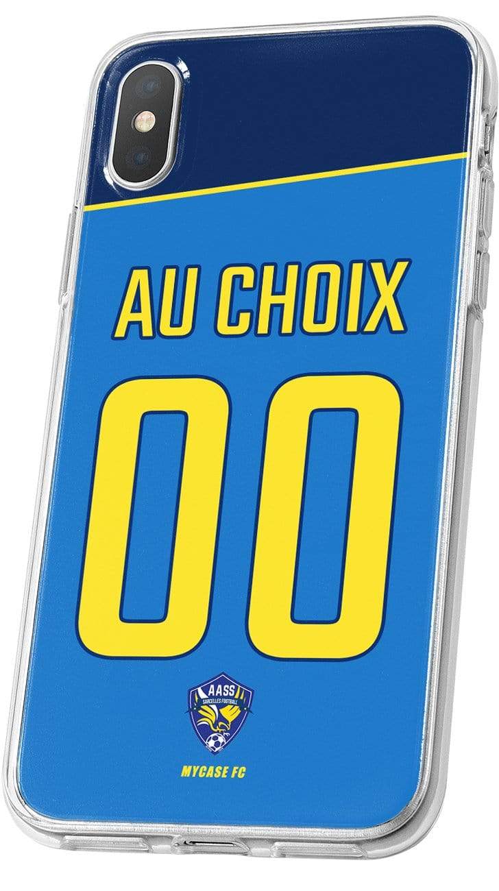 Coque de téléphone AASS SARCELLES personnalisée