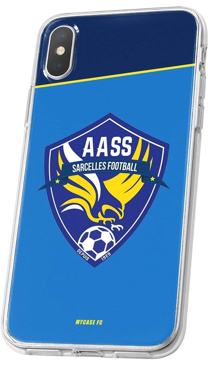 Coque de téléphone AASS SARCELLES AVEC LOGO