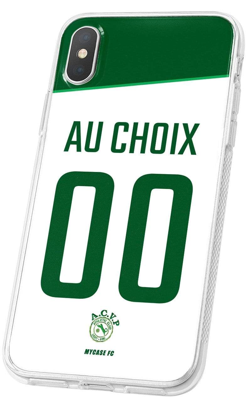 Coque de téléphone AC VERT-PRÉ personnalisée