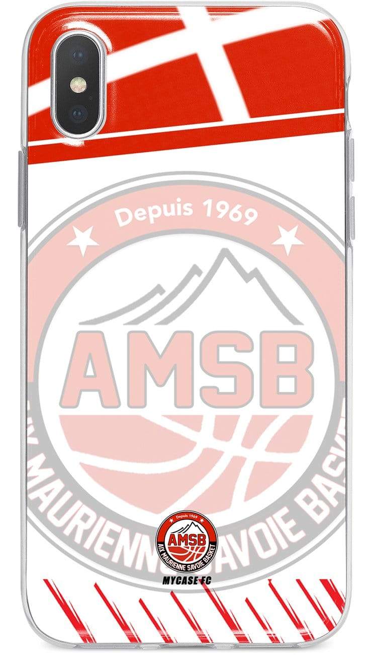 coque de téléphone AIX MAURIENNE SAVOIE BASKET - DOMICILE