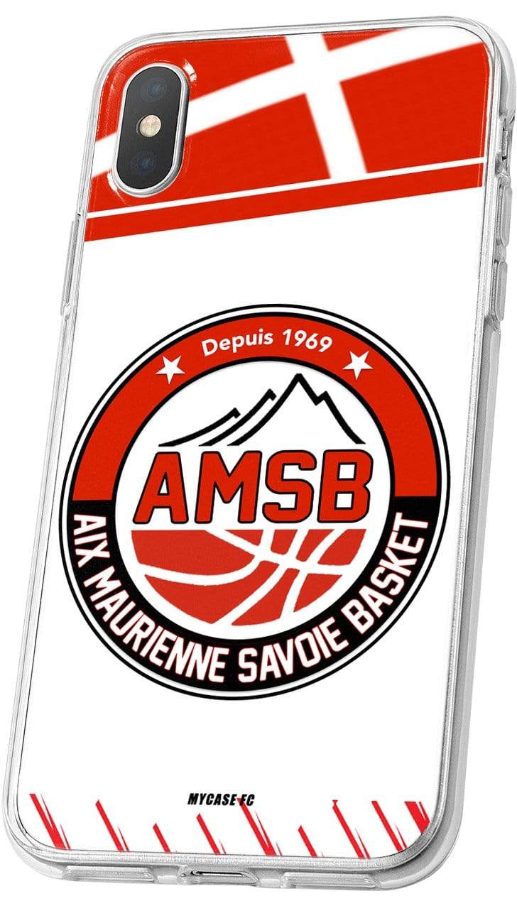 AIX MAURIENNE SAVOIE BASKET - LOGO - MYCASE FC