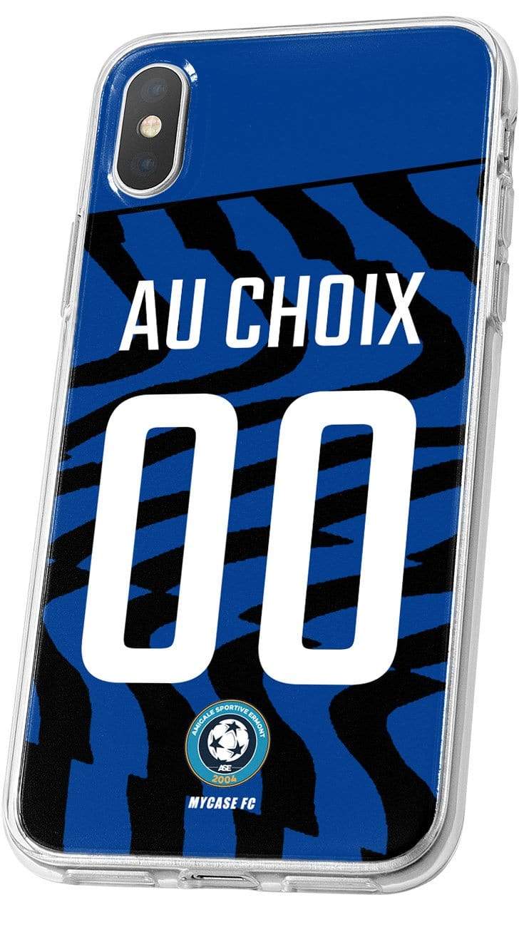 Coque de téléphone AMICALE SPORTIVE ERMONT personnalisée