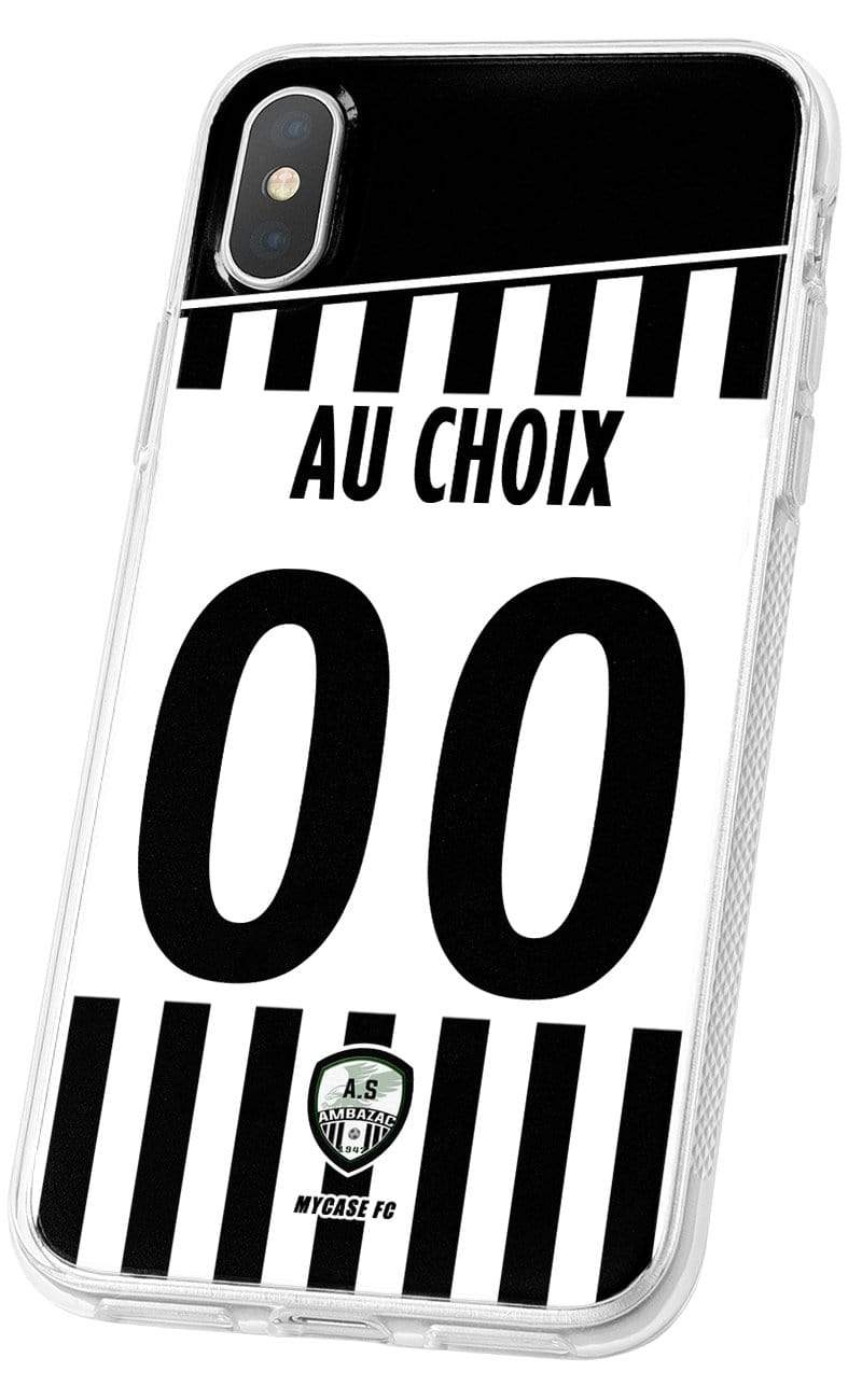 Coque de téléphone AS AMBAZAC  personnalisée