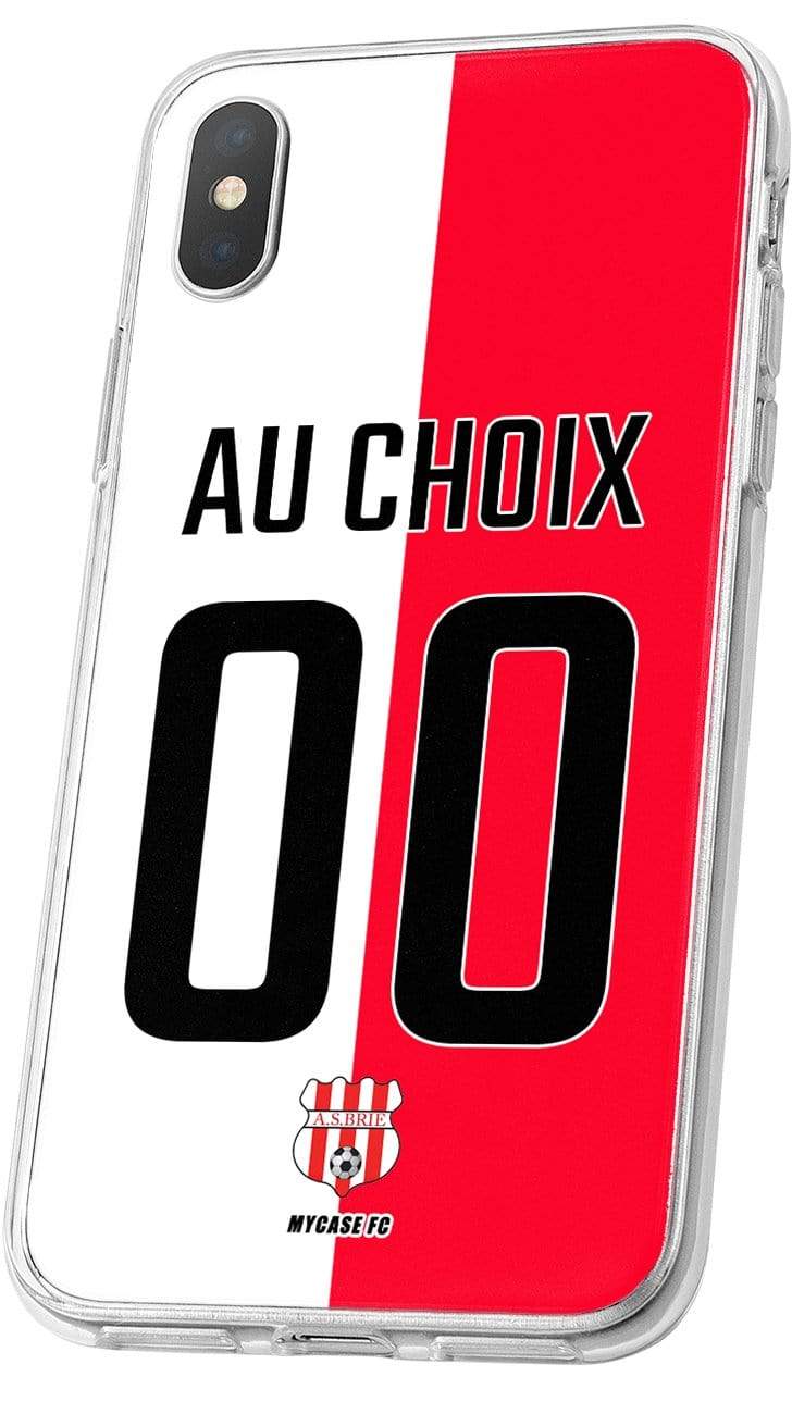 Coque de téléphone AS BRIE personnalisée