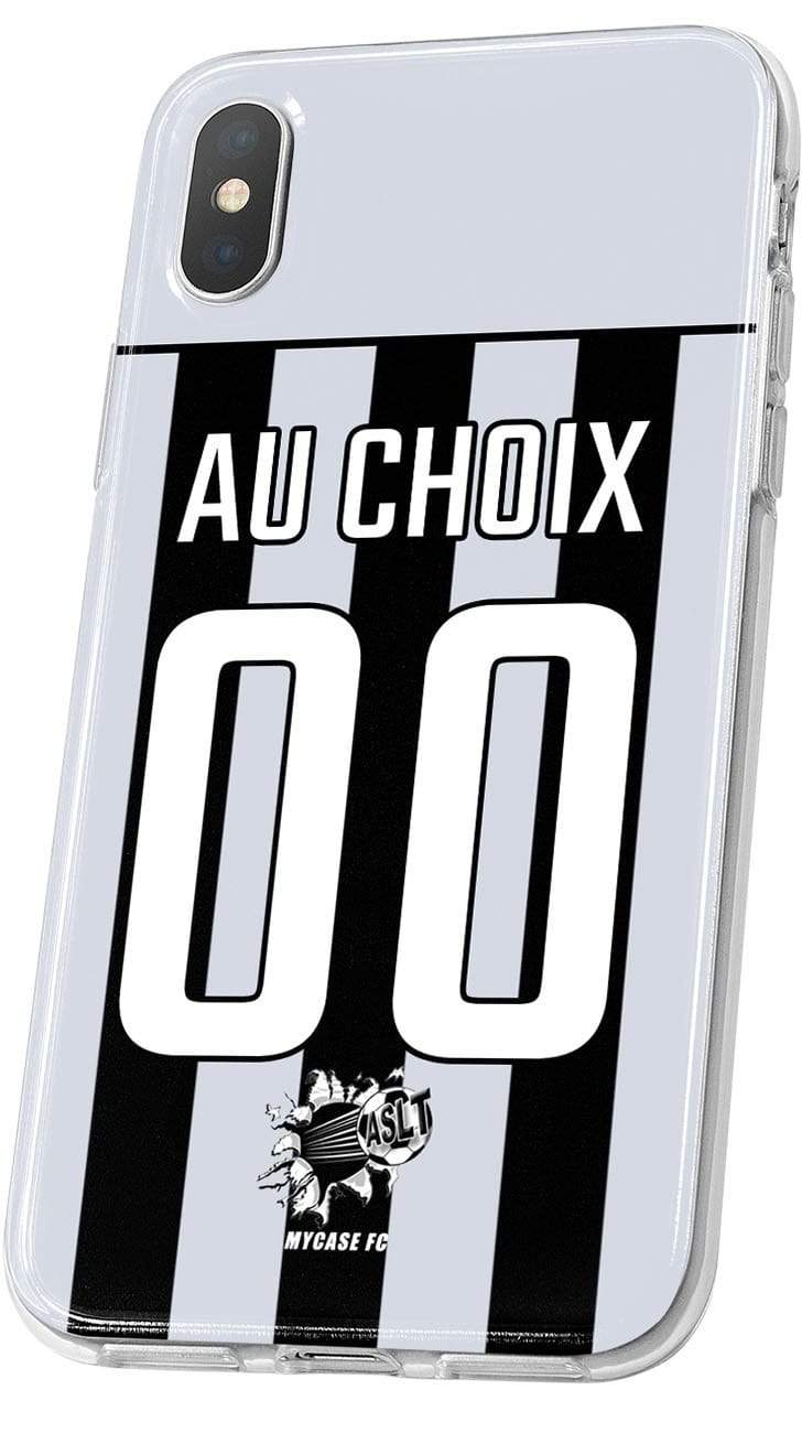 Coque de téléphone AS LONGERON TORFOU  personnalisée