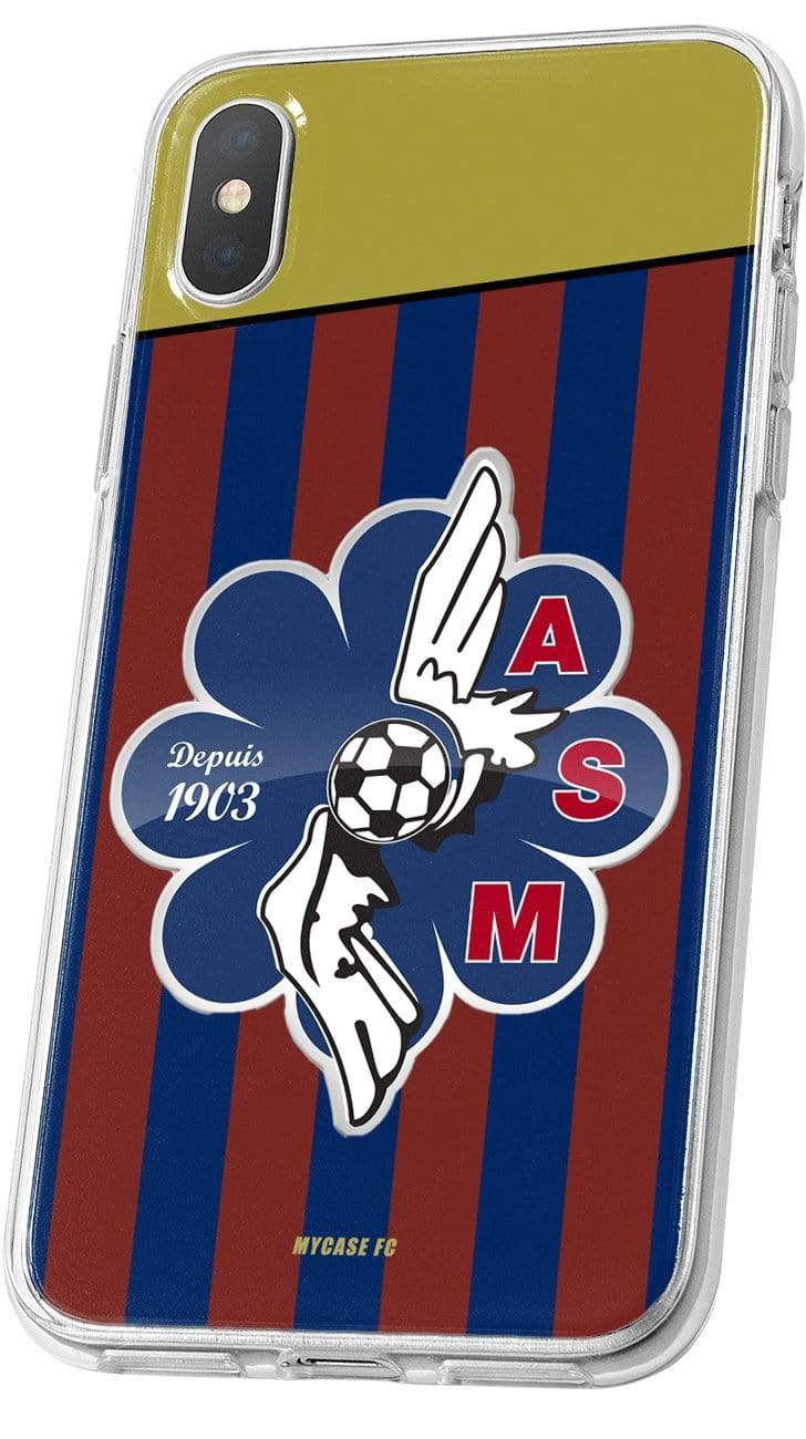 coque de téléphone AS MURET - DOMICILE LOGO