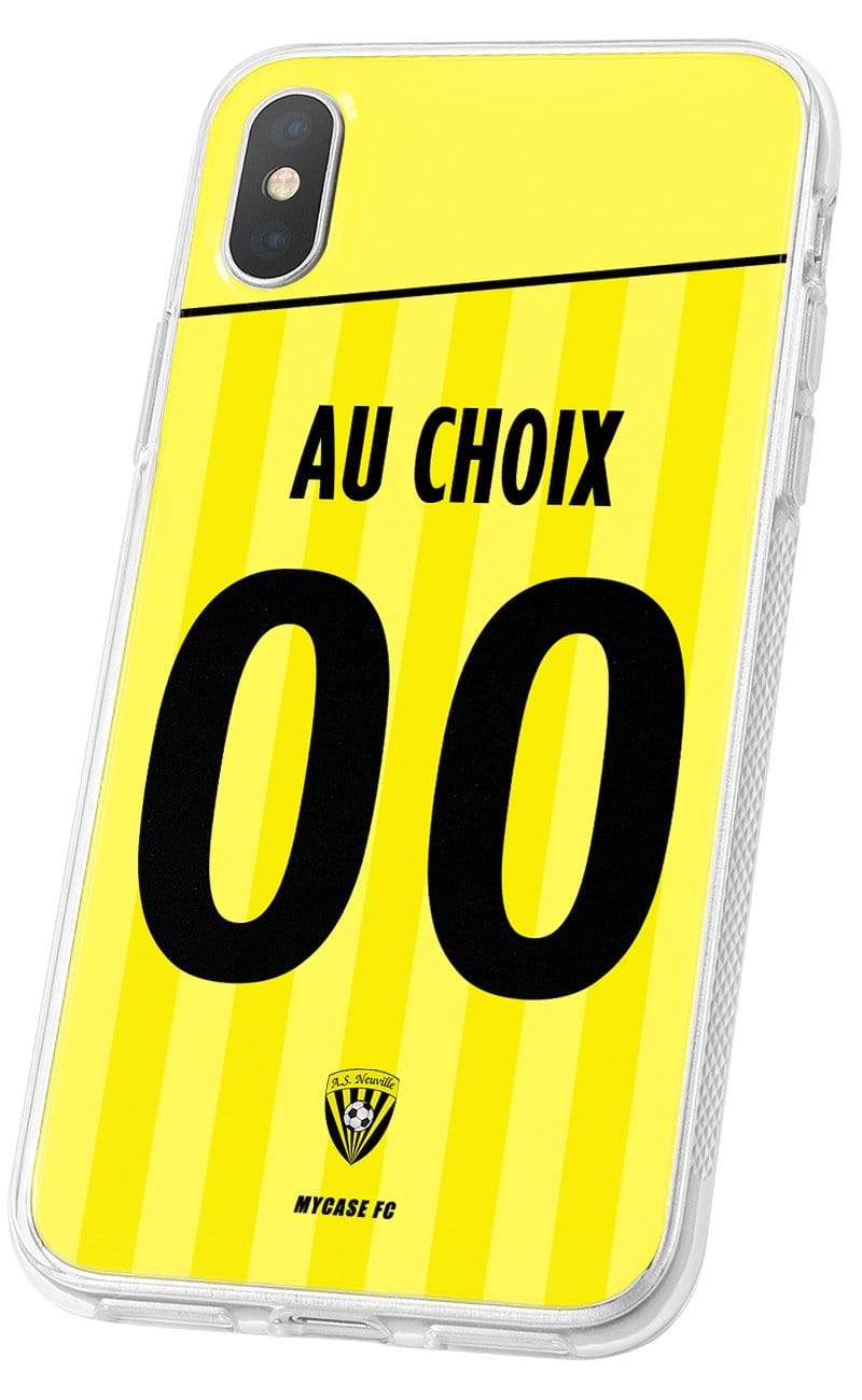 Coque de téléphone AS NEUVILLE personnalisée