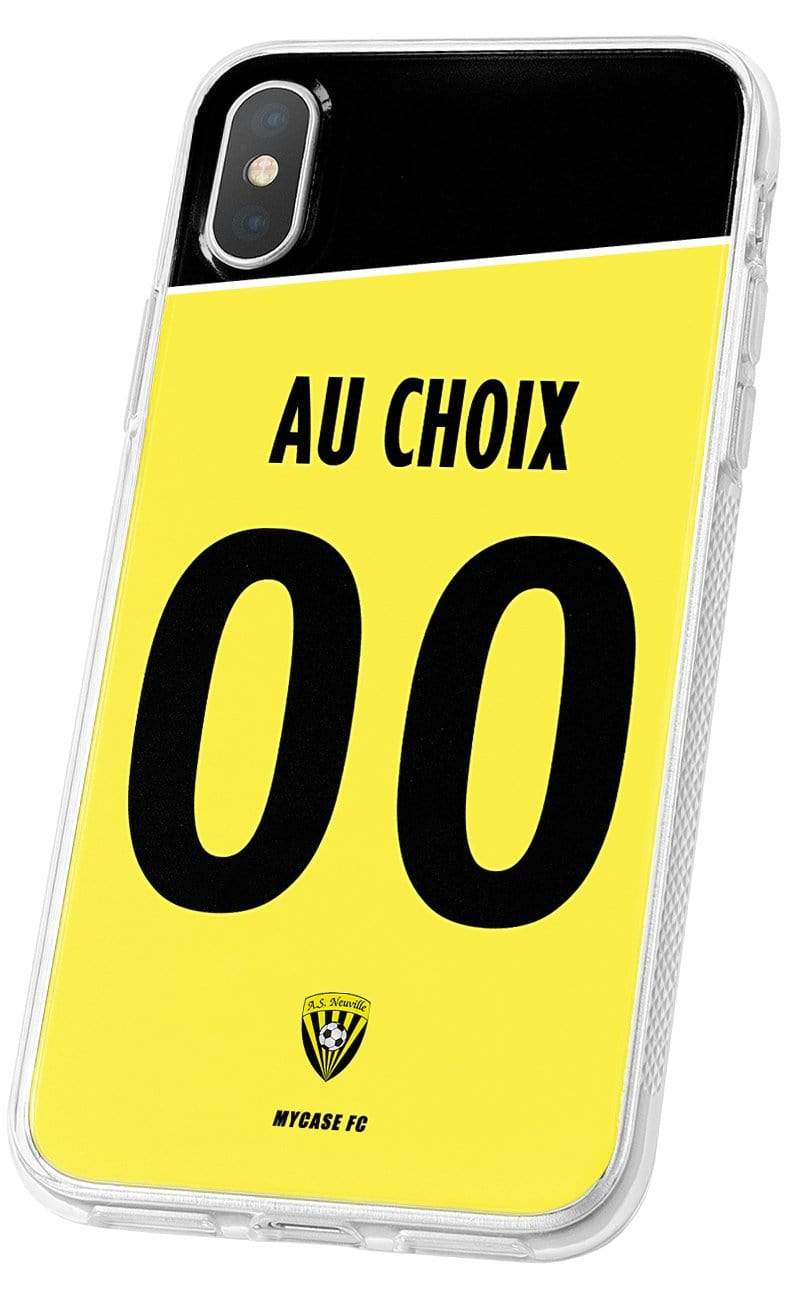 Coque de téléphone AS NEUVILLE personnalisée