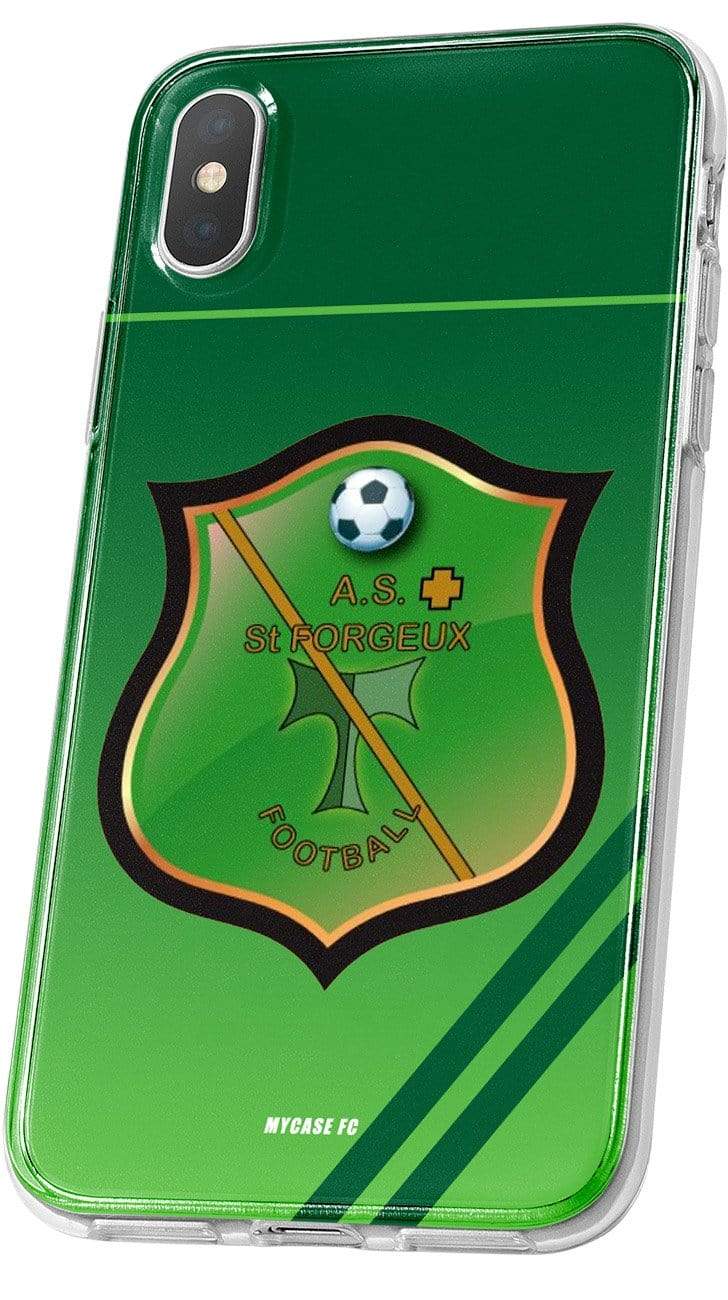 Coque de téléphone AS SAINT FORGEUX LOGO